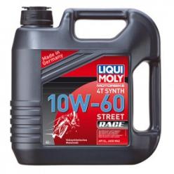 Масло моторное 10W-60 LIQUI MOLI 4Т  "STREET" 4л. синтетика